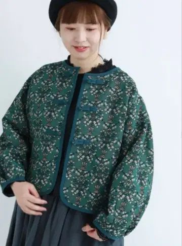 사만사 모스모스 고블랑 직조 자켓 차이나풍