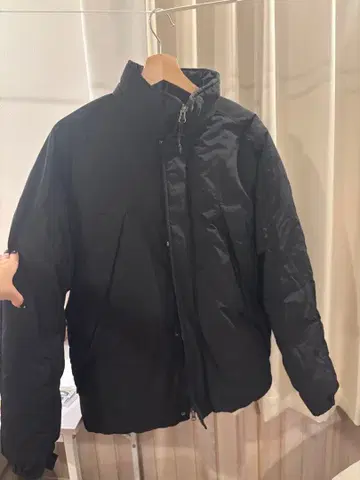 nico and - 블랙 다운 자켓