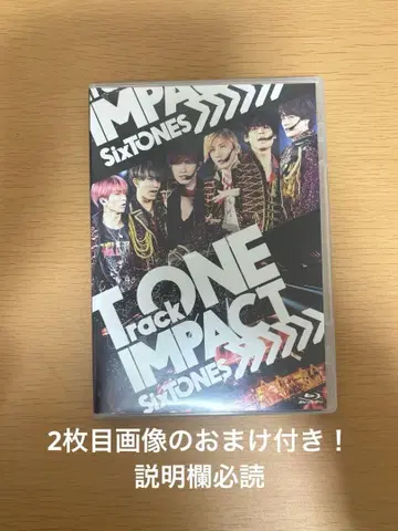 SixTONES TrackONE -IMPACT- Blu-ray DVD