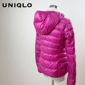 유니클로 울트라 라이트 다운 자켓 여성용 S 후데트