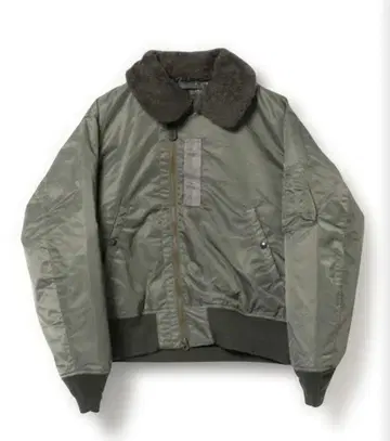 BEAMS PLUS B-15 플라이트 자켓 밀리터리