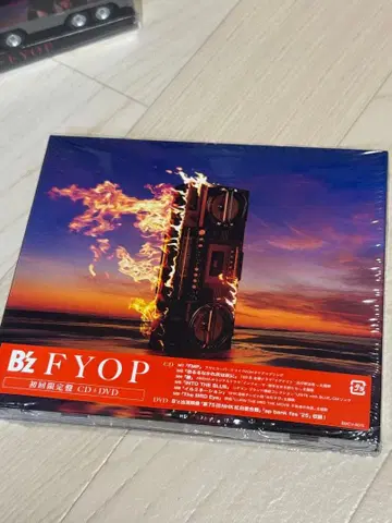 B'z FYOP 초회 한정판 CD+DVD
