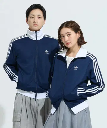 adidas 클래식 트랙 자켓 성훈 착용