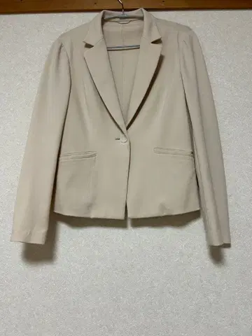 ANAYI 베이지 테일러드 자켓 36