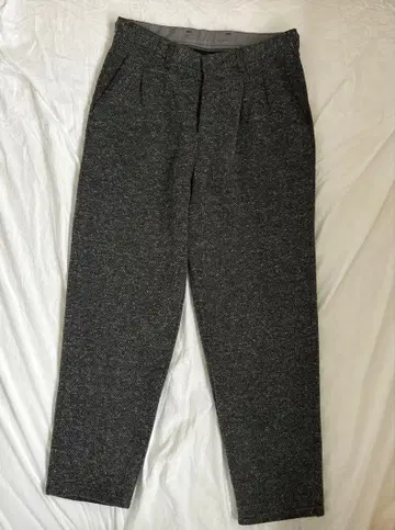 CURLY&CO 컬리 헤링본 트위드 팬츠