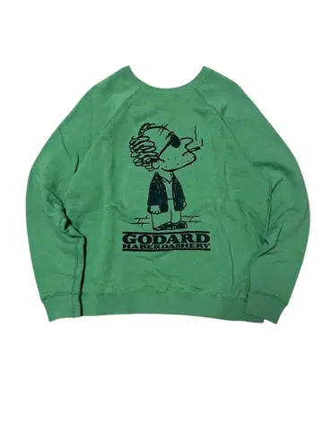 godard haberdashery 맨투맨 2 JLG