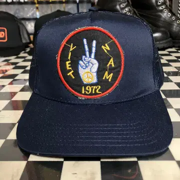 OTTO제 빈티지 와펜 캡 미사용 새상품! 1972년