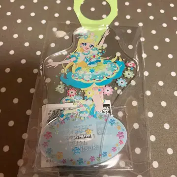 남코 한정판 비밀의 아이프리 아크릴 스탠드 플라워 버즐리움 미츠키