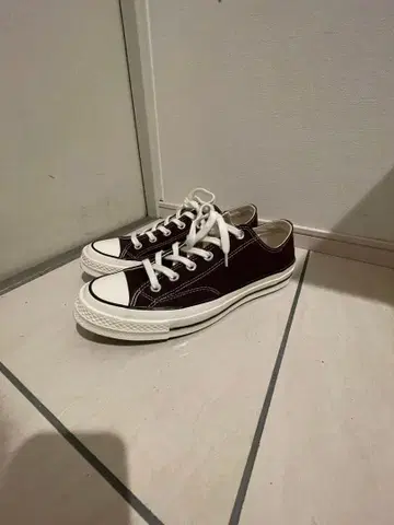 컨버스 CT70 BROWN LOW A08189C 척테일러