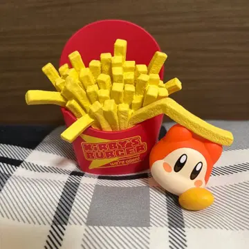 제일복권 KIRBY'S BURGER 와돌디의 도움 버거 피규어