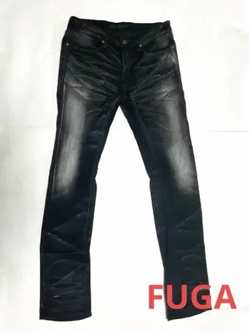 푸가 블랙 데님 42