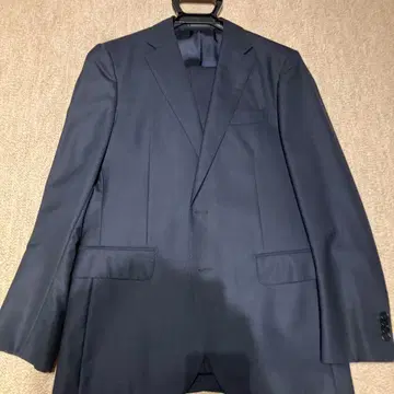 HILTON 수트 2팬츠 A6 네이비