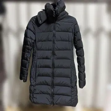 TATRAS 블랙 롱 다운 자켓