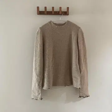 [ ZARA ] 알파카 혼방 니트