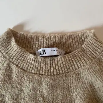 [ ZARA ] 알파카 혼방 니트