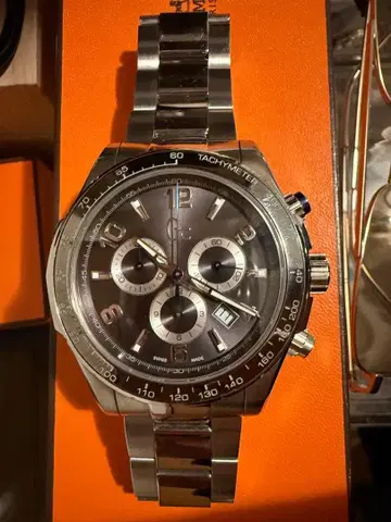 GC watch 크로노그래프 손목시계