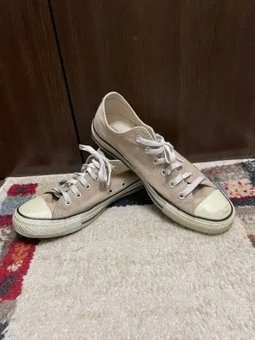 CONVERSE 스니커즈 베이지 26.5
