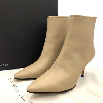 [ 미사용 새상품 ] PELLICO 펠리코 숏부츠 부티 24cm