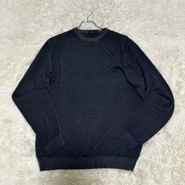 특가 ZANONE 자노네 크루넥 니트 긴팔 스웨터 사이즈 52