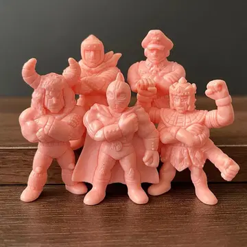 근육맨 지우개 왕위 쟁탈편 초인 혈맹군 (솔저 팀)