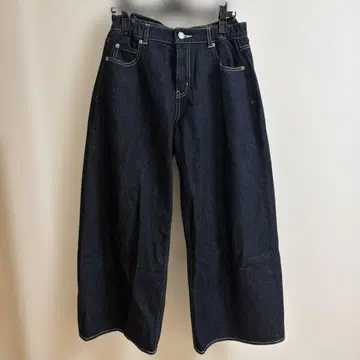 RODEO CROWNS 백리본 데님 팬츠