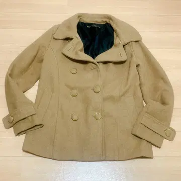 [ 새상품급 ] 피코트 더블 브레스트 P코트 M 사이즈