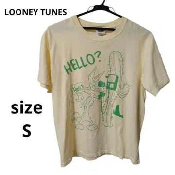 루니툰 한정판 와일리 코요테 T셔츠