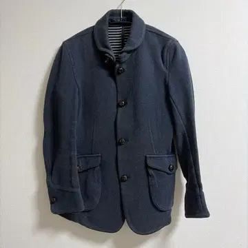 [ 빈티지 ] 다크 블루 테일러드 자켓