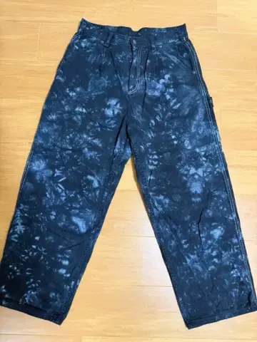 레이지블루 페인터 팬츠