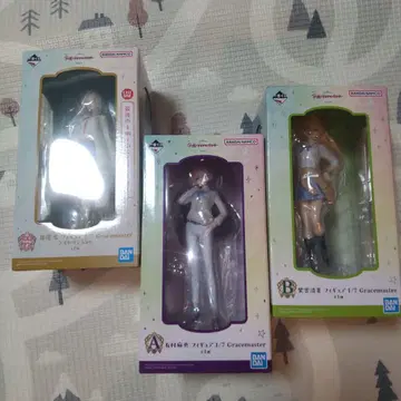 제일복권 학원 아이돌 마스터 part3 A상 B상 라스트 원상 세트