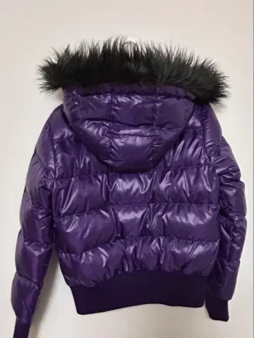 y2k 다운 자켓 그런지 퍼 크롭 시크 스타일