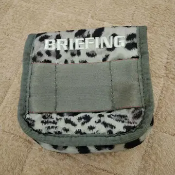 퍼터 커버 브리핑 BRIEFING 센터 샤프트 말렛형