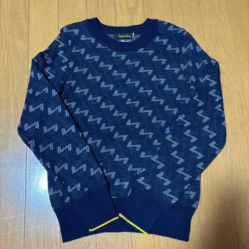 보타이 디자인 네이비 스웨터 20AWPO001-W