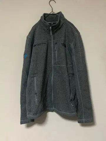 THE NORTH FACE 플리스 자켓 그레이
