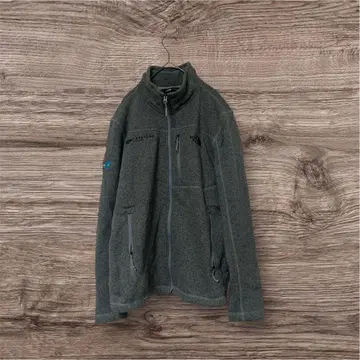 THE NORTH FACE 플리스 자켓 그레이