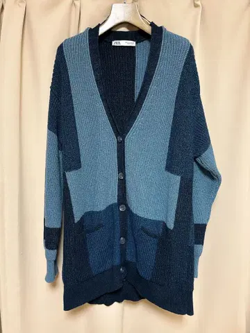 롱 기장 니트 가디건 ZARA ZARA