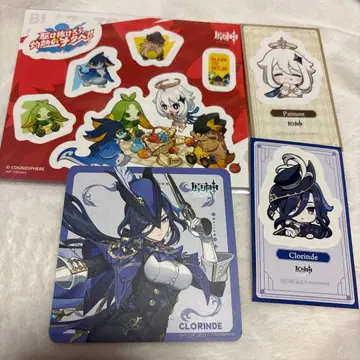 원신 파이몬의 미식 투어 오스 쿠로린데 코스터 씰