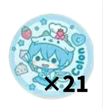 코론 스토푸리 2022 애니멀 캔뱃지