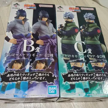 제일복권 나루토 naruto 우치하 사스케 카카시 피규어