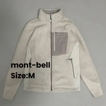 mont-bell 밤 에어 보아 플리스 M 화이트