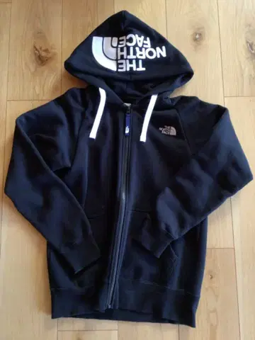 THE NORTH FACE 블랙 후드티 s