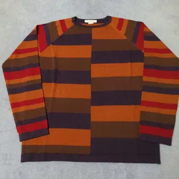 JOHN SMEDLEY 스트라이프 니트