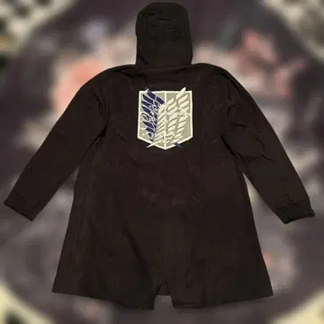 [ 진격의 거인 ] 엠블럼 롱 코트