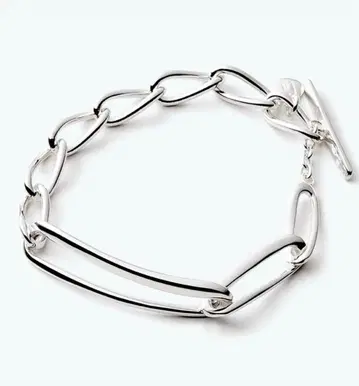 Blanc Iris Rebellion 팔찌 실버 925