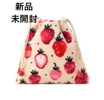 페이러 스트로베리 도트 복조리 L/STD-253014