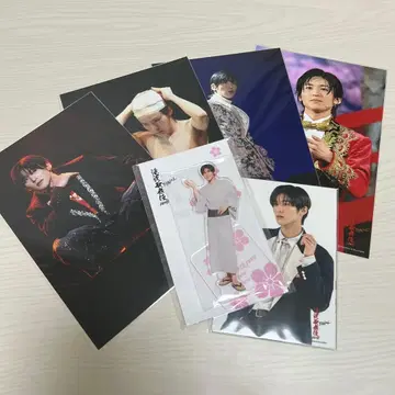 SnowMan 메구로 렌 6세트