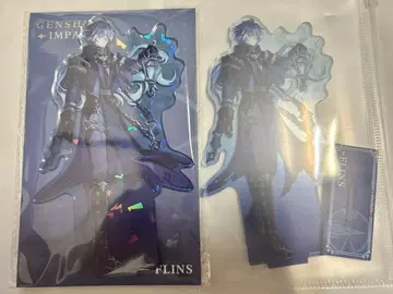 원신 프링 아크릴 스탠드