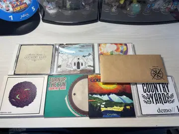 COUNTRY YARD CD 세트