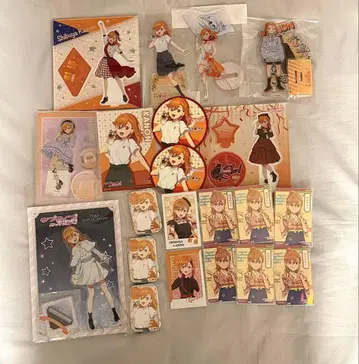 러브 라이브! 시부야 카논 캔뱃지 아크릴 스탠드 묶음 판매 21점