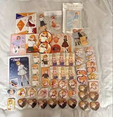 러브 라이브! 시부야 카논 캔뱃지 아크릴 스탠드 묶음 판매 56점